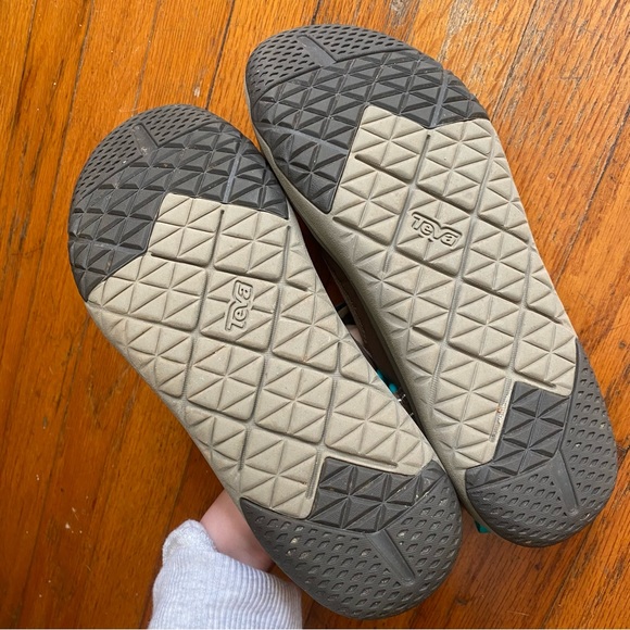 Teva Sz 8 Terra-Float Comfort Waterproof Shoes Sneakers Chocolate Chip - Picture 6 of 7